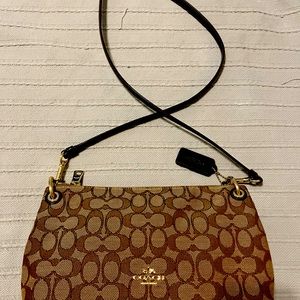 Coach classic cross body bag